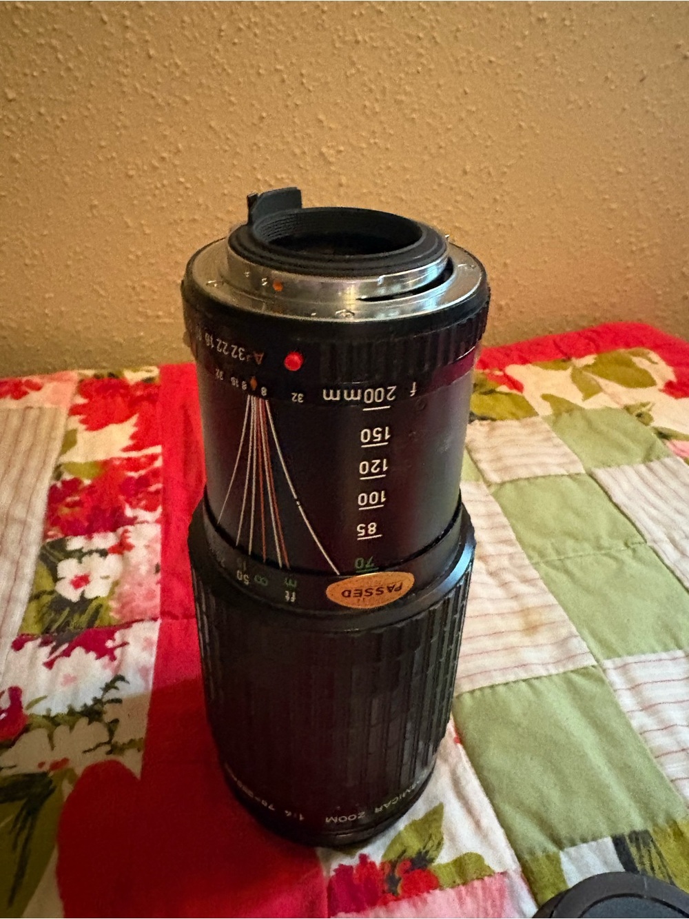 MC Cosmicar 200M 1:4 70~200mm